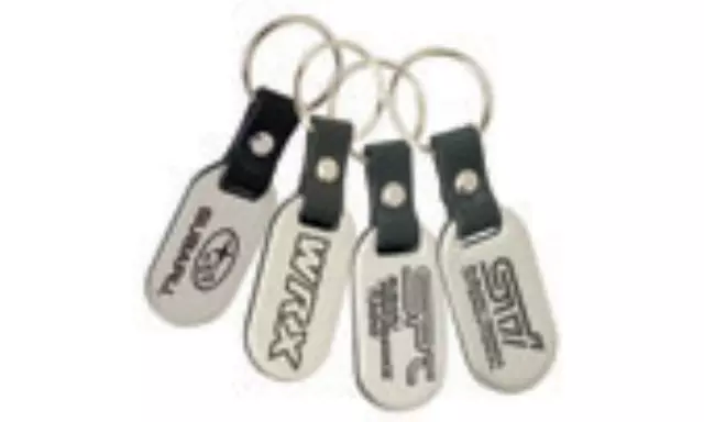 SOA342L159 - Miscellaneous: Key Chain - Sti Logo for Subaru: BRZ, Crosstrek, Forester, Impreza, Legacy, Outback, WRX Image