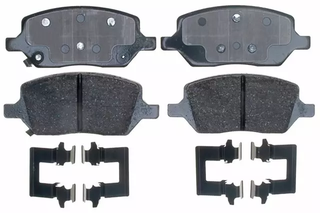 17D1093CH - Brakes &amp; Brake Parts: Rear Brake Pad Set for ACDelco Image