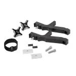 JGBM100 - : Mount and store your Hi-Lift Jack on the bed rail of a Jeep Gladiator. for Hi-lift Jack Image
