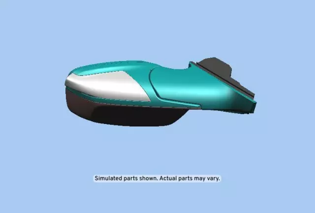 22901582 - : Primed Driver Side Mirror for Buick: LaCrosse Image