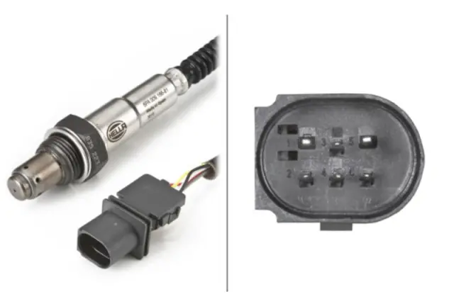 9166811 - Emission Systems: Hella Oxygen Sensor for Hella Image