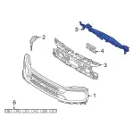 M1PZ17C897AA - : Top Cover for Ford: Bronco Sport Image