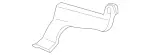 2208313146 - Heating and Ventilation: Duct for Mercedes-Benz: S430, S55 AMG Image