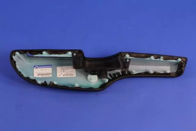 Front Door Trim Armrest, Left - Mopar (1YZ13DX9AD)