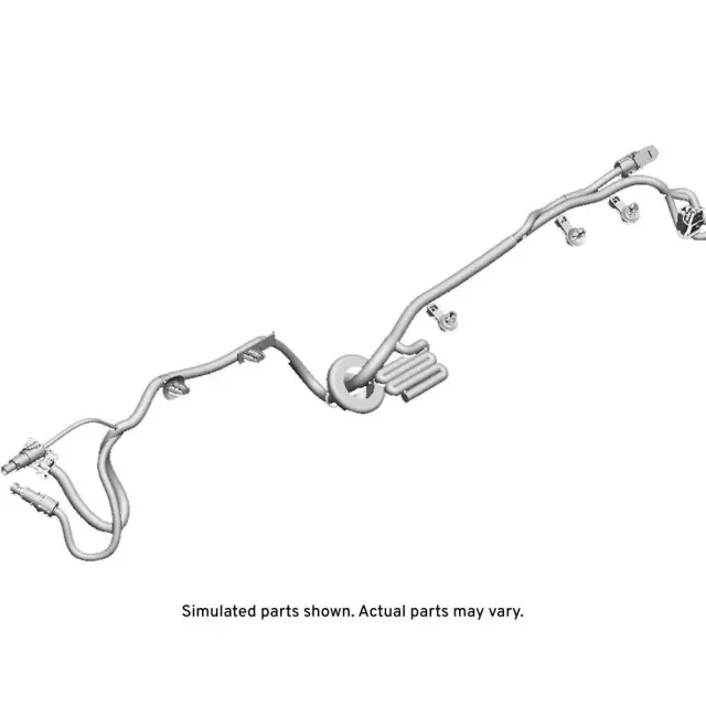 84859036 - Electrical: Harness for Chevrolet: Silverado 1500, Silverado 2500 HD, Silverado 3500 HD | GMC: Sierra 1500, Sierra 1500 Limited, Sierra 2500 HD, Sierra 3500 HD Image