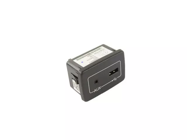 6KG69LXHAA - Electrical: Media Hub Usb Port for Fiat: 500L | Ram: ProMaster 1500, ProMaster 2500, ProMaster 3500, ProMaster City Image