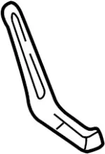 1194150G00 - : Power Steering Pump Support for Infiniti Image