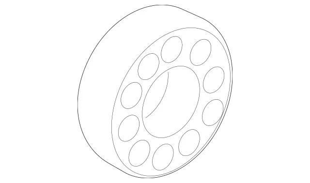 2229800015 - Front Axle: Ball Bearing for Mercedes-Benz: AMG GT 43, AMG GT 53, AMG GT 63, AMG GT 63 S, AMG GT 63 S E Performance, C400, C43 AMG, C450 AMG, CLS450, CLS53 AMG, E300, E350, E400, E43 AMG, E450, E53 AMG, E63 AMG S, GLC300, GLC350e, GLC43 AMG, GLC63 AMG, GLC63 AMG S, GLC63 AMG S E Performance, Maybach S550, Maybach S560, S450, S550, S560, S63 AMG Image image