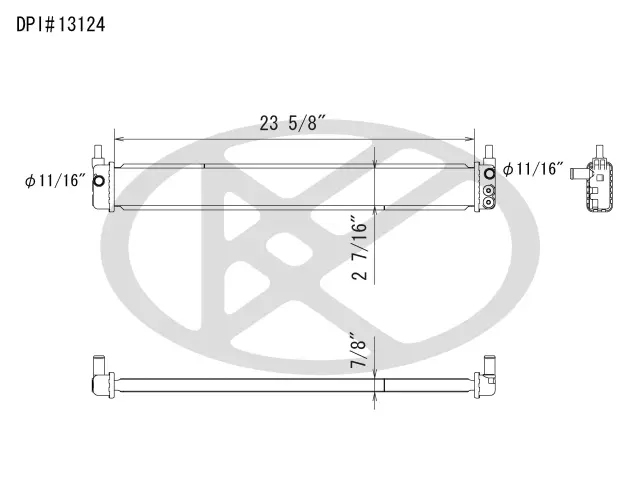 A13124 - : Koyorad Radiator for Koyo Image