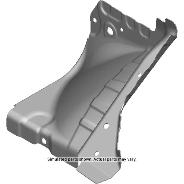 96901518 - : Front Passenger Side Wheelhouse Panel Reinforcement for GM Image