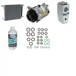 KT6227A - : 2012-2016 Cadillac SRX A/C Compressor Kit - UAC KT 6227A for UAC Image