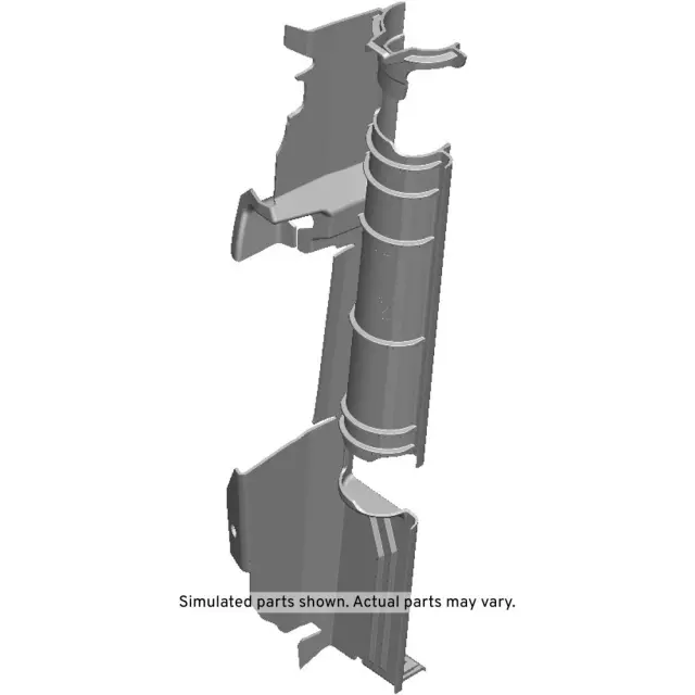 23390797 - Body: Side Baffle for Chevrolet: Silverado 1500, Silverado 1500 LTD | GMC: Sierra 1500, Sierra 1500 Limited Image image