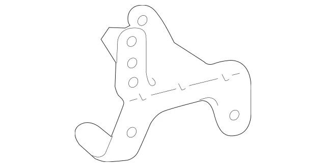 2536914300 - Trim and Lining: Holder for Mercedes-Benz: GLC300, GLC43 AMG, GLC63 AMG Image image