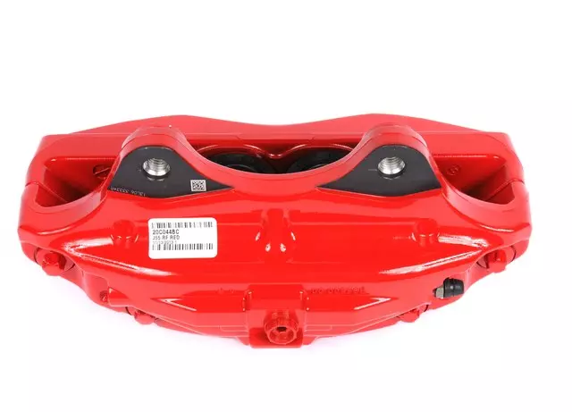Red Front Passenger Side Disc Brake Caliper Assembly - GM (84089133)