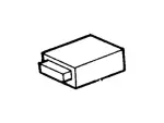 F2AZ14B056A - Electrical: Control Module for Ford: Aerostar, Aspire, Crown Victoria, E-150 Econoline, E-150 Econoline Club Wagon, E-250 Econoline, E-350 Econoline, E-350 Econoline Club Wagon, Mustang, Tempo | Mercury: Capri, Grand Marquis, Topaz Image