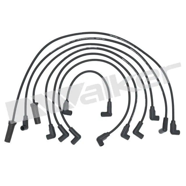 9241330 - Ignition Systems: ThunderCore PRO 924-1330 Spark Plug Wire Set for Walker Products Inc. - Image