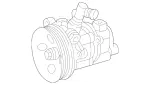 24661801 - : Power Steering Pump for Mercedes-Benz Image