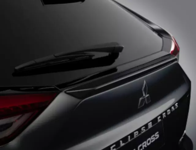 MZ576864EX - Exterior: Tailgate Lip Spoiler,X42 for Mitsubishi: Eclipse Cross Image