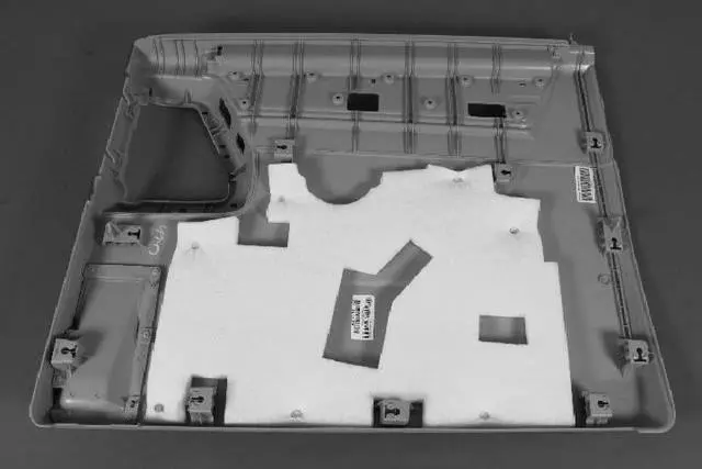 Sliding Door Trim Panel, Left - Mopar (1JE231VSAA)