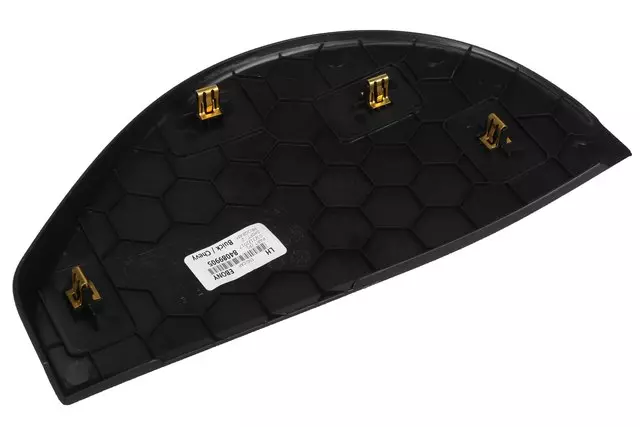 Ebony Driver Side Instrument Panel Fuse Block Access Hole Cover - GM (84089905)