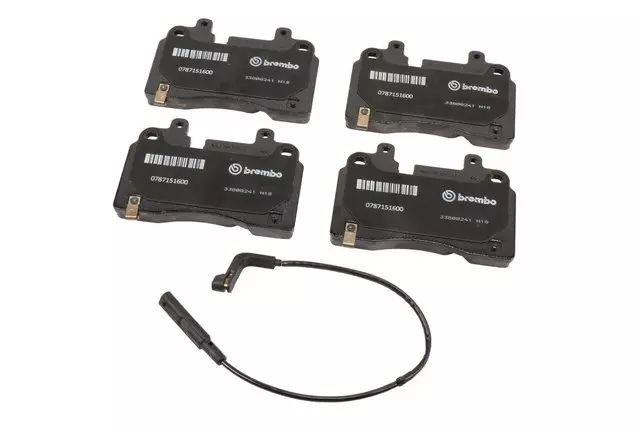 Acdelco™ Disc Brake Pad Set - GM (1711259)