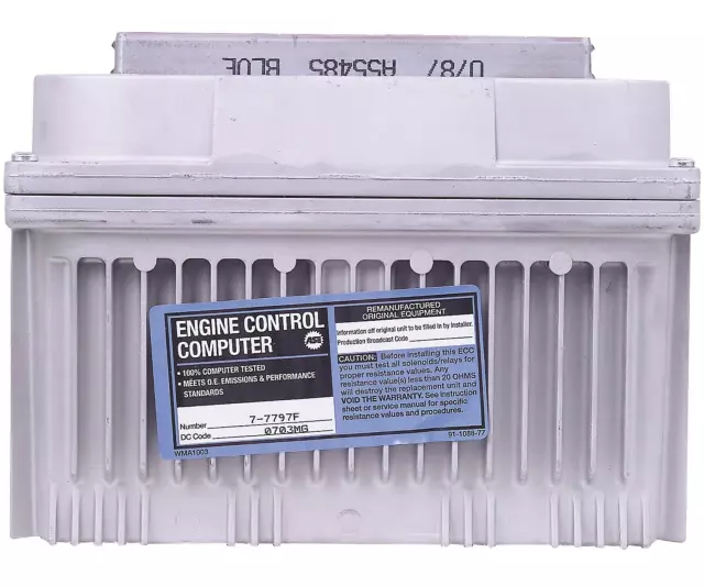 19109047 - : 1997 GM - Engine Control Module, Remanufactured for GM Image