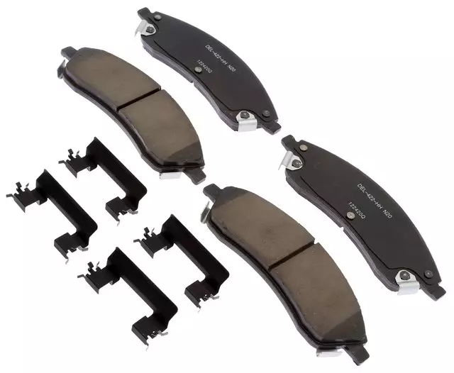 19428084 - : Ceramic Front Disc Brake Pad Kit for GM Image