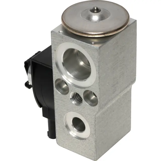 EX10747C - Air Conditioning &amp; Heat: A/C Expansion Valve -- Block Expansion Valve for UAC Image