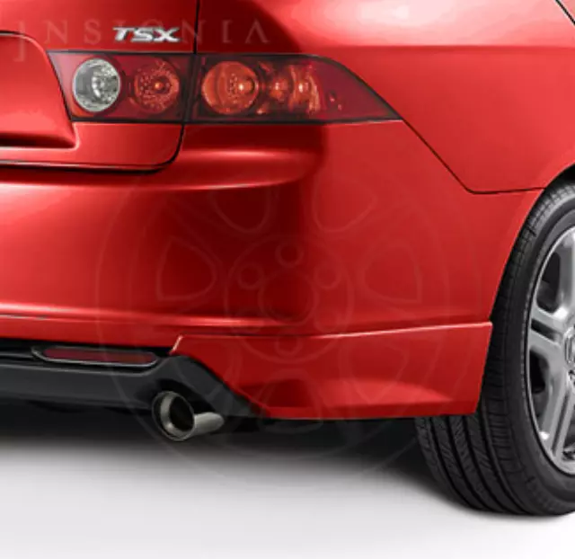 8F03SEC291A - Body: Underbody Spoiler - Rear Milano Red for Acura Image