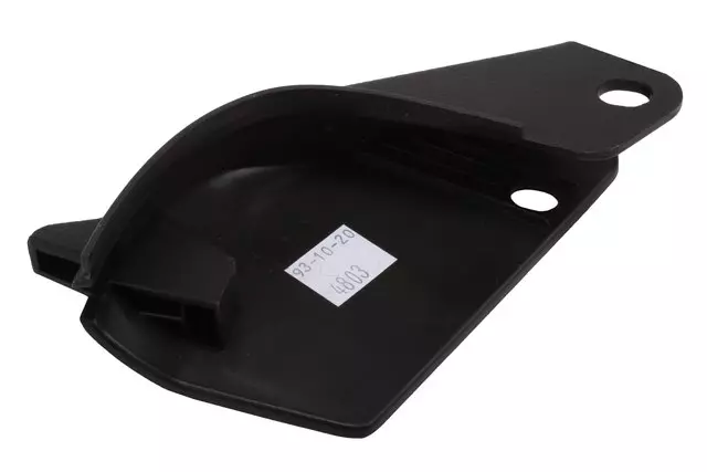 Jet Black 3rd Row Driver Side Seat Back Hinge Finish Cover - GM (22974074)