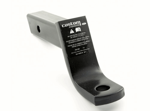 Trailer Hitch Drawbar, 4" Drop - Ford (HC3Z-19A282-A)