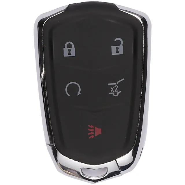 IKEYGM5TPR - : Programmable IKEY Smart Key 5-Buttons, GM-style, prgm with MaxiIM KM100 tablet for Autel Image