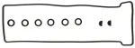 VS50283 - : Engine Valve Cover Gasket Set for Mahle Image