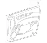 21872011708Q53 - : Door Trim Panel for Mercedes-Benz Image