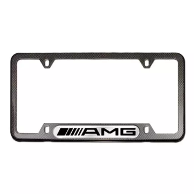 Q6880092 - Exterior: License Frame, Slimline for Mercedes-Benz: C230, C240, C250, C280, C300, C32 AMG, C320, C350, C55 AMG, C63 AMG, CLK320, CLK350, CLK500, CLK55 AMG, CLK550, CLK63 AMG, CLS500, CLS55 AMG, CLS550, CLS63 AMG, CLS63 AMG S, E250, E350, E400, E550, E63 AMG, E63 AMG S, GL320, GL350, GL450, GL550, GL63 AMG, GLK250, GLK350, ML320, ML350, ML450, ML500, ML550, ML63 AMG, R320, R350, R500, SL55 AMG, SL550, SL600, SL63 AMG, SL65 AMG, SLK250, SLK280, SLK300, SLK350, SLK55 AMG, SLR McLaren, SLS AMG Image