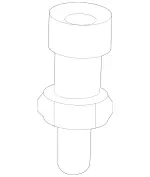 6280230174 - : Ball Stud for Mercedes-Benz: AMG GT, AMG GT Black Series, AMG GT C, AMG GT R, AMG GT S, SLS AMG Image