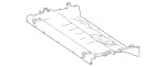 1906405500 - Rear End: Floor Assembly for Mercedes-Benz Image