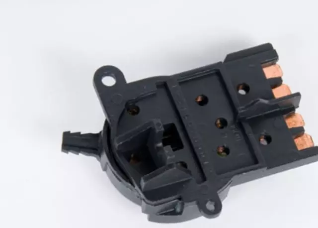 16156770 - HVAC: Blower Motor Switch for Chevrolet: Blazer, S10 | GMC: Jimmy, Sonoma | Oldsmobile: Bravada Image