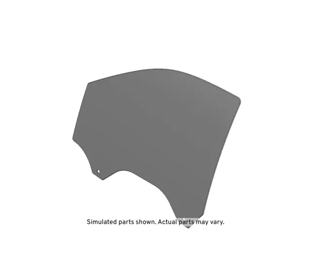 84565168 - Body: Door Glass for Chevrolet: Silverado 2500 HD, Silverado 3500 HD | GMC: Sierra 2500 HD, Sierra 3500 HD Image