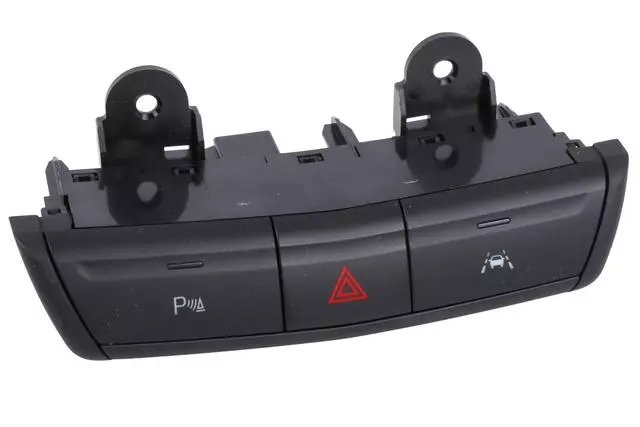 84499081 - : Black Hazard Light Switch for GM Image