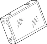 28091EJ70A - : Display System for INFINITI: M35, M45 Image