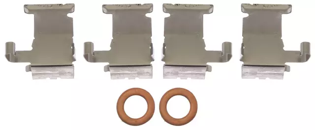 Front Disc Brake Caliper Assembly with Ceramic Pads (Loaded Coated), Remanufactured - GM (19428833)