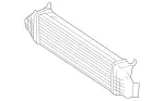 2215005400 - : Charge Air Cooler for Mercedes-Benz: 250, S350 Image