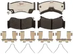 EHT668H - : Raybestos Element3 Hybrid Brake Pad Set for Raybestos Brakes Image
