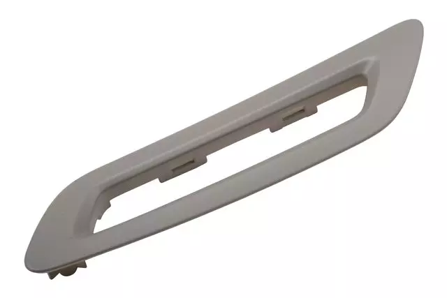 23454185 - : Light Platinum Driver Seat Adjuster Memory Switch Bezel for GM Image