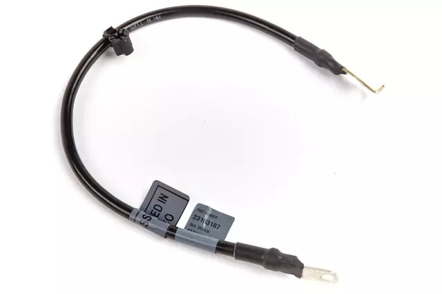 23163187 - : Negative Battery Extension Cable for Cadillac: ATS Image