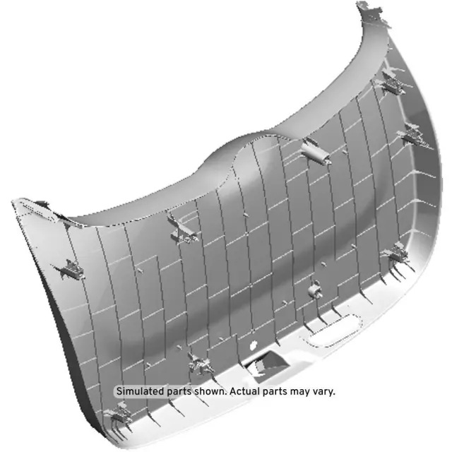 42800750 - Body: Lower Gate Trim for Buick: Encore Image
