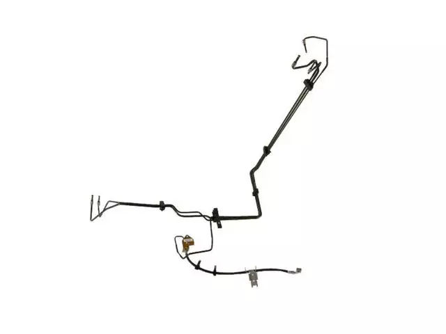 Brake Tube Bundle, Left Front - Mopar (68190124AE)