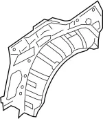 G6711JJ5MA - Body: Outer Wheelhouse for Infiniti Image