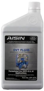 ATFSCV - : OE Formulated CVT Fluid for AISIN Image